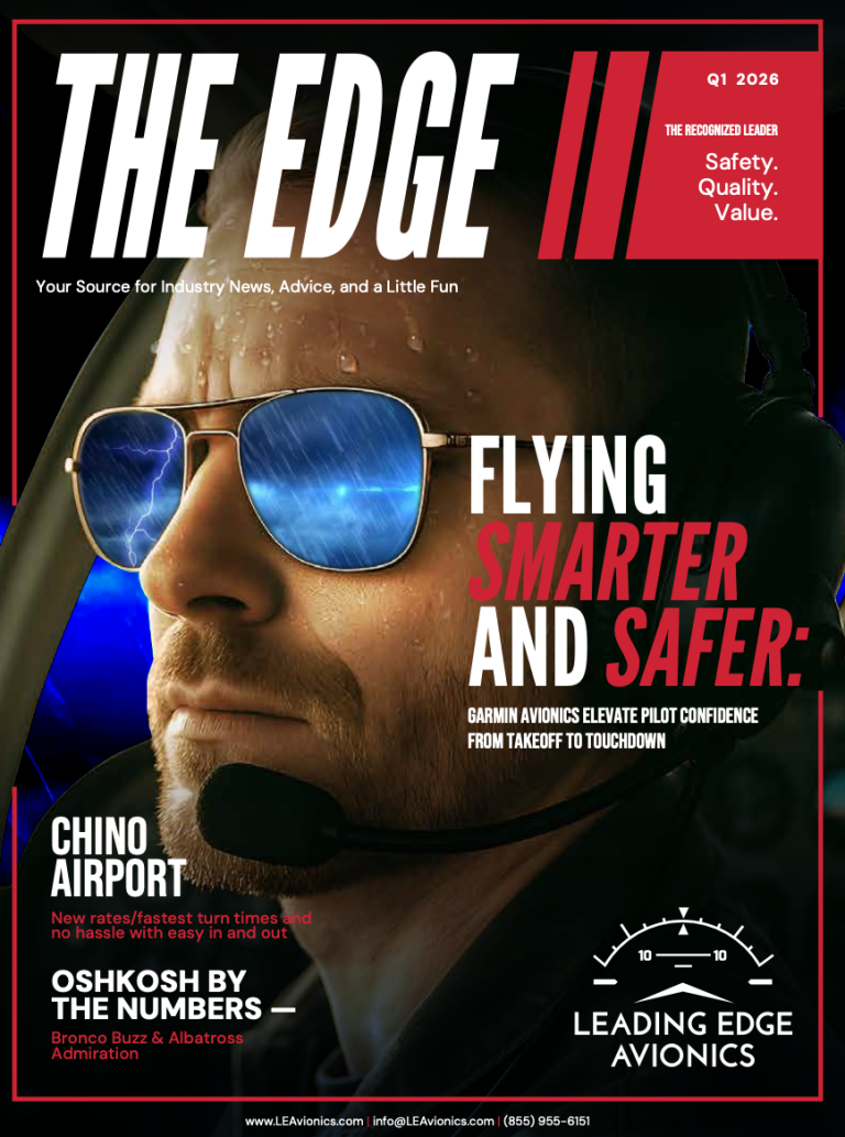 The Edge, Leading Edge Avionics newsletter